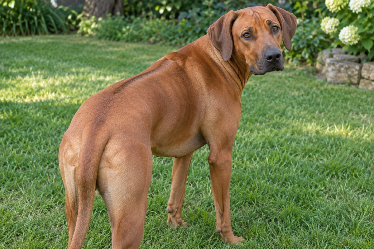 Rhodesian Ridgeback: character, care and everyday life with the breed