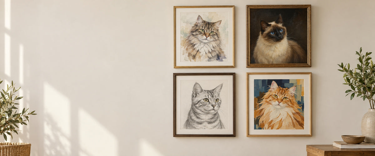 Cat Portraits