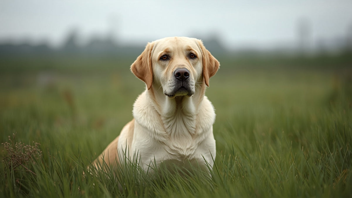 Labrador Retriever outdoors