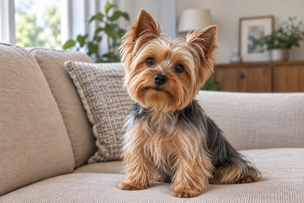 Yorkshire Terrier: Charakter, Haltung und Alltag mit der Rasse